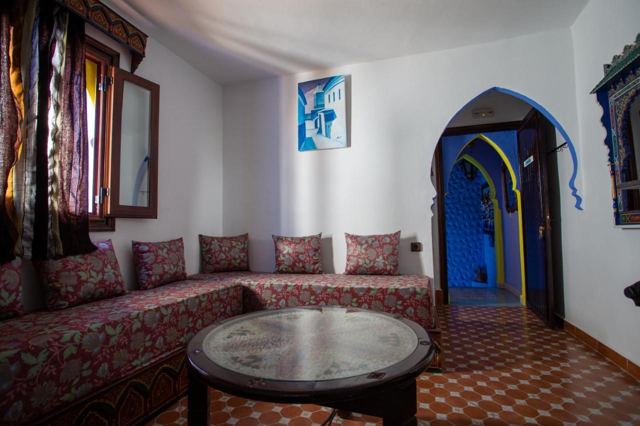 Casa El Mrabet Apartment Chefchaouen Exterior foto