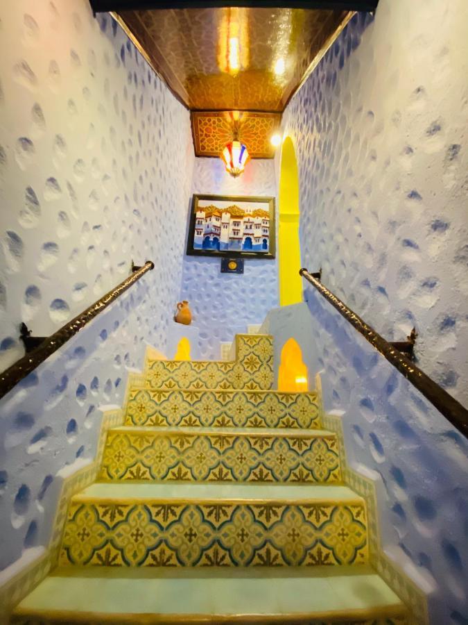 Casa El Mrabet Apartment Chefchaouen Exterior foto
