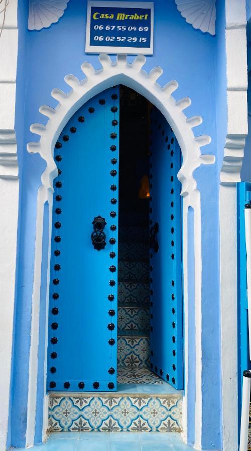 Casa El Mrabet Apartment Chefchaouen Exterior foto