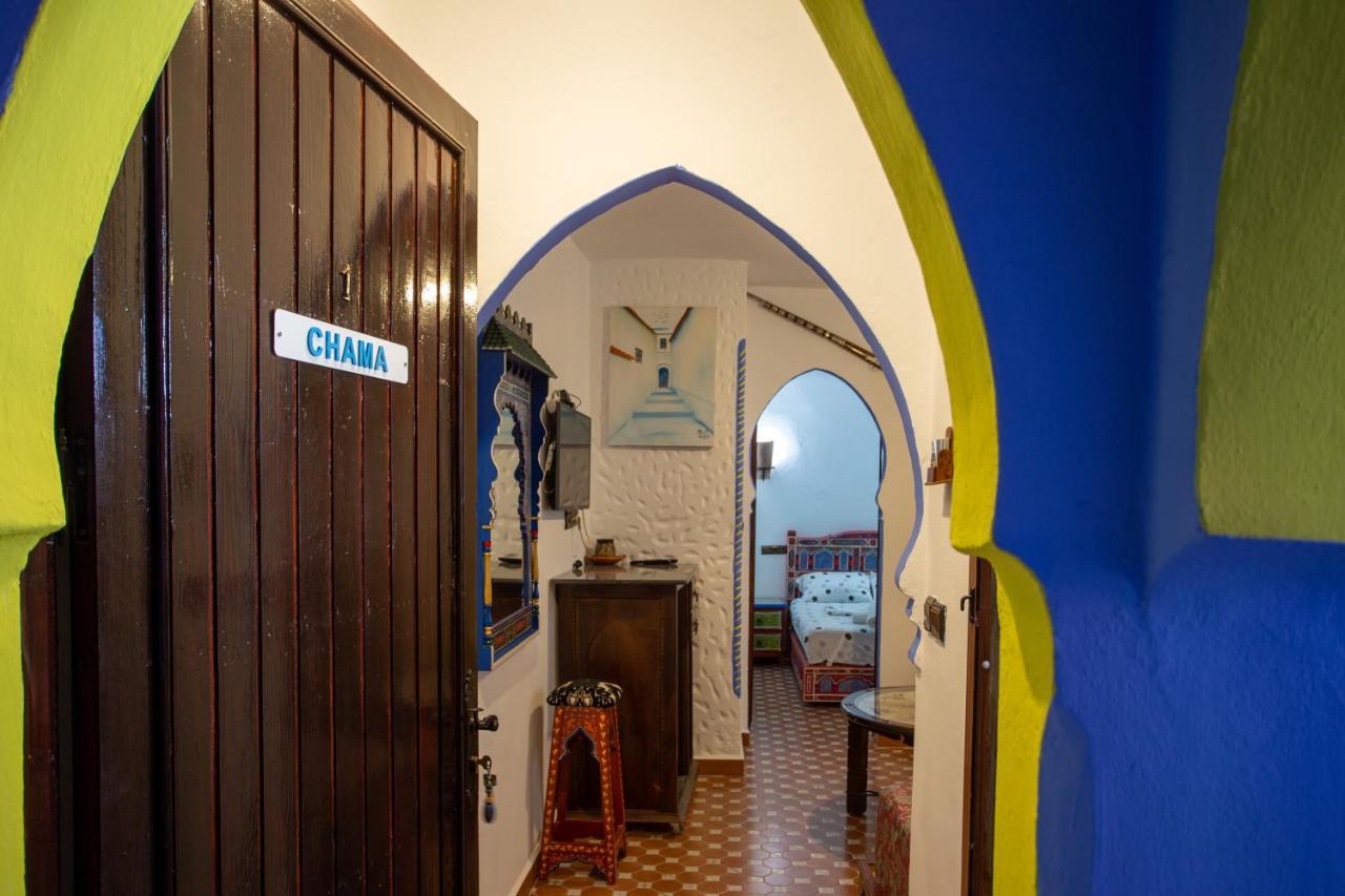 Casa El Mrabet Apartment Chefchaouen Exterior foto
