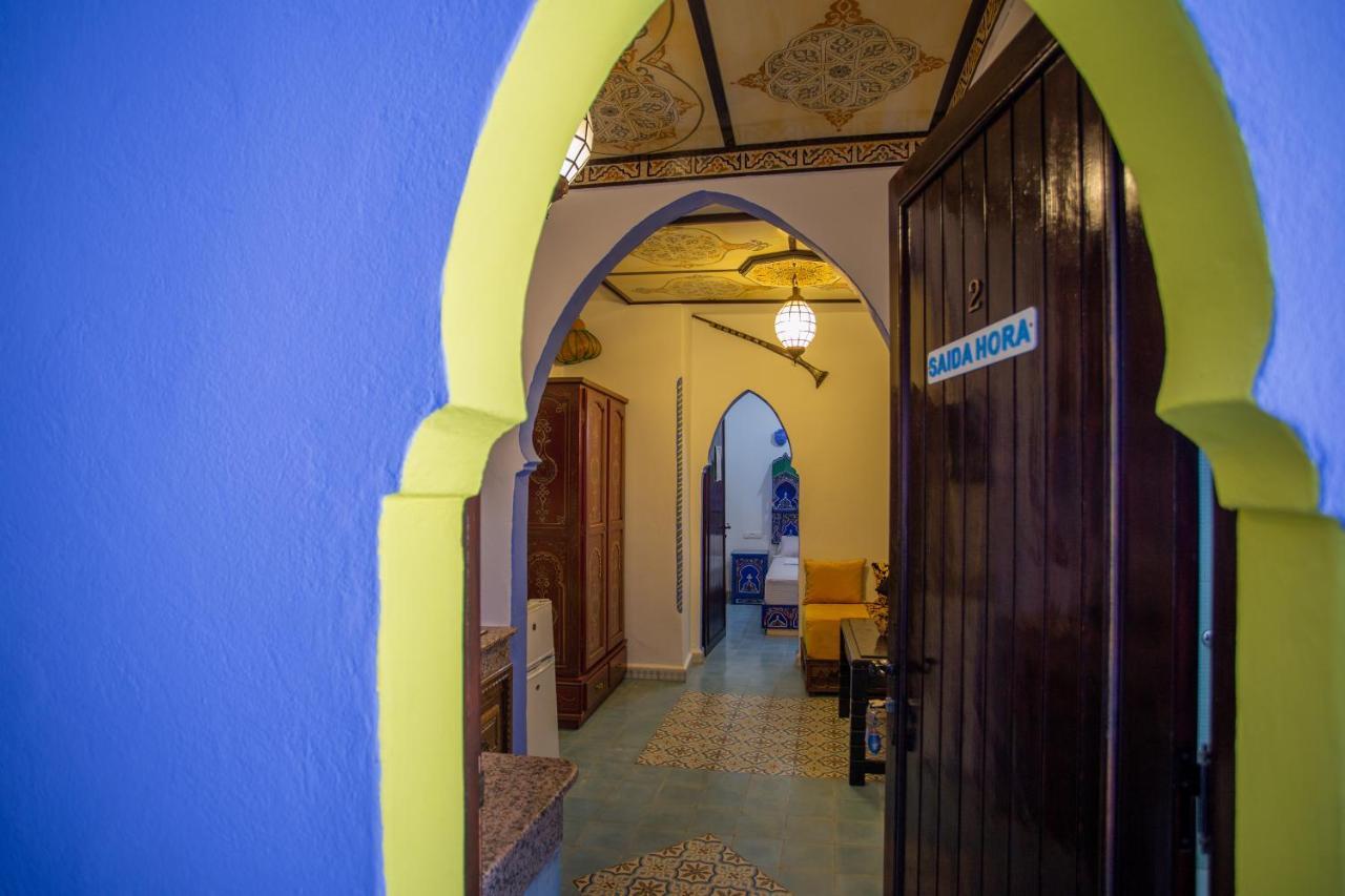 Casa El Mrabet Apartment Chefchaouen Exterior foto