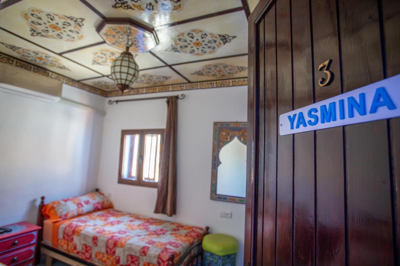 Casa El Mrabet Apartment Chefchaouen Exterior foto