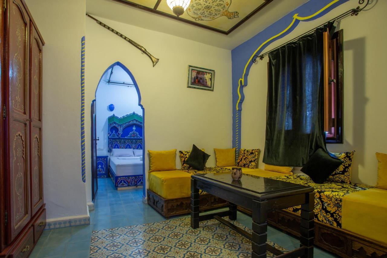 Casa El Mrabet Apartment Chefchaouen Exterior foto