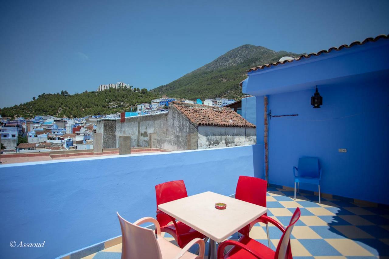 Casa El Mrabet Apartment Chefchaouen Exterior foto