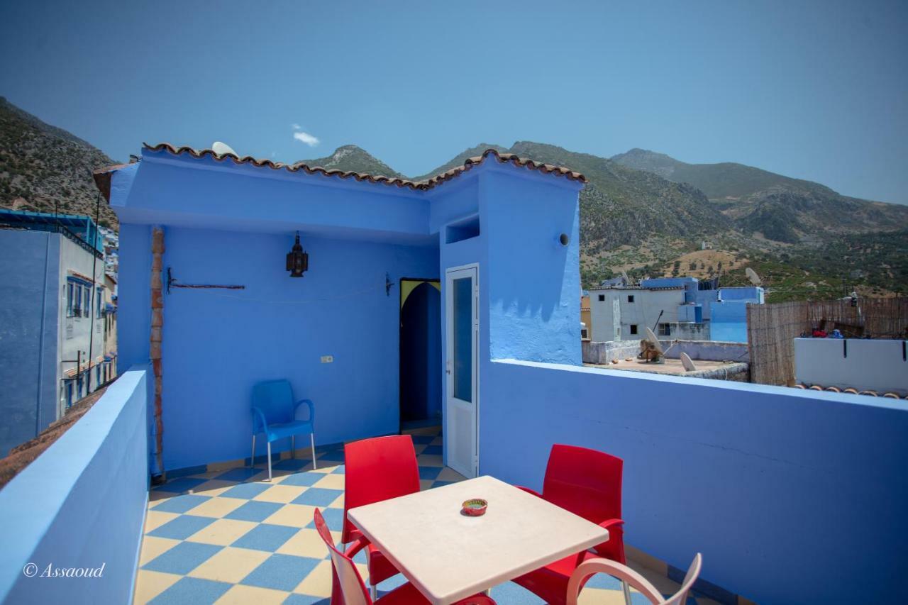 Casa El Mrabet Apartment Chefchaouen Exterior foto